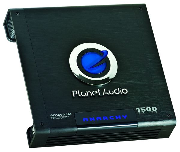 Planet Audio AC1500.1M. ����������� �������������� AC1500.1M.